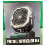 J1 - PORTABLE RECHARGEABLE FAN (L130)