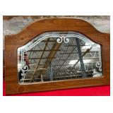 357 - DRESSER MIRROR(W76)