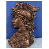 11 -  CAST WALL DECOR BUST (H28)