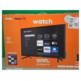 11 - ONN 24' HD SMART TV (NO REMOTE) (L195)
