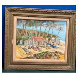 11 - FRAMED ART 24X28'