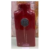 11 - CERAMIC KIMONO-STYLE VASE 17'T (P20)