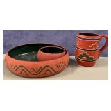 11 - CHIP & DIP SERVER, MUG (P124)