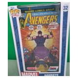 11 - FUNKO POP! MARVEL HAWKEYE FIGURE (L39)