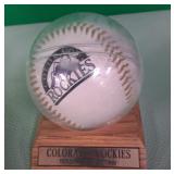 11 - COLORADO ROCKIES BASEBALL (L87)