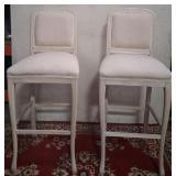 11 - PAIR OF MATCHING BAR STOOLS