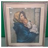 11 - FRAMED ART 21X25' (L107)