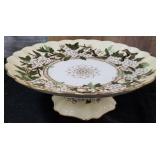 11 - VINTAGE COLLECTIBLE PEDESTAL PLATE (G59)