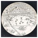 11 - VINTAGE MELBOURNE C&W PLATE 10'DIA (G60)