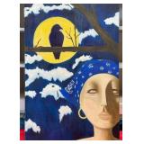 11 - ORIGINAL ART 36X24' (S16)
