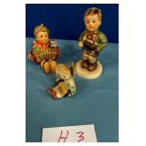11 - THREE HUMMEL FIGURINES (H3)