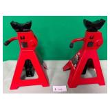 J1 - PAIR OF AUTOMOTIVE STANDS (L144)