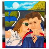 11 - ORIGINAL ART 30X24' (S10)