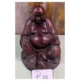 11 - CARVED BUDDHA FIGURE 8'T (P10)