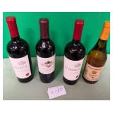 14 - LOT OF FOUR BOTTLES (L180)