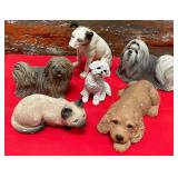 357 -ASSORTED DOG FIGURES(W46)