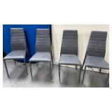 11 - LOT OF FOUR MATCHING CHAIRS