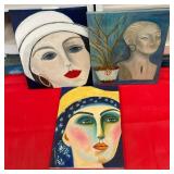 11 - THREE PIECES ORIGINAL ART (S47)