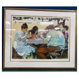 11 - FRAMED ART 30X38'