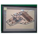11 - FRAMED ART 37X27' (L109)