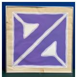 11 - LTD ED FRAMED ART 25.5'SQ