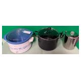 J1 - CROCKPOT, STOCKPOT, COFFEEPOT (L170)