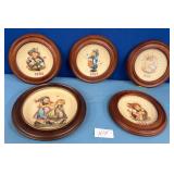 11 - HUMMEL COLLECTOR PLATES(H17)