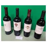 14 - LOT OF FOUR BOTTLES (L176)