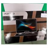 J1 - POFOTO PD15 PORTABLE DVD PLAYER (L106)
