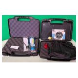J1 - TWO HAND GUN CASES, GUN LOCKS (L104)