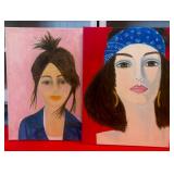 11 - TWO PIECES ORIGINAL ART (S48)