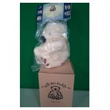 11 - TELL-ME-TEDDY COLLECTIBLE BEAR (L80)