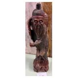 11 - ASIAN ELDER STATUETTE 19'T (P14)