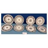 11 - METROPOLITAN SALAD PLATES(H30)