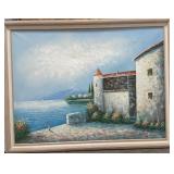 357 - FRAMED ART 42X53' (W8)