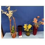 11 - ASSORTED FLORAL DECOR(H35)