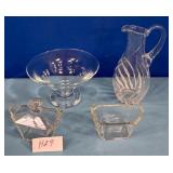 11 - ASSORTED LOT GLASSWARE(H29)