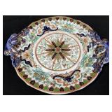 11 - ANTIQUE JAPANESE MEIJI PLATTER (G58)