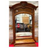 357 - ENTRYWAY MIRROR WITH DRAWER (W29)