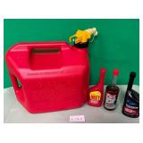 J1 - SPARE GAS CAN & CLEANERS (L120)