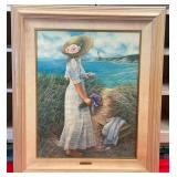 11 - SUSAN RIOS 'AN INTIMATE VIEW' ART FRAMED