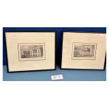 11 - TWO PIECES FRAMED ART (#5)