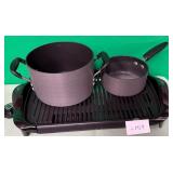 J1 - ELECTRIC GRILL & COOKING POTS (L158)