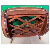 J1 - WOODEN WINE RACK (L162)