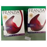 J1 - TWO FRANZIA BOXES (L103)