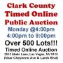 Mon.@4pm - Clark County Timed Online Public Auction 2/16