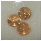 3.02CT CABOCHON SPESSERTITE GEMSTONES