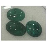 2.13CT CABOCHON EMERALD GEMSTONE