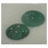 2.28CT CABOCHON EMERALD GEMSTONE