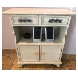 M - VINTAGE-STYLE CABINET / STAND (L78)